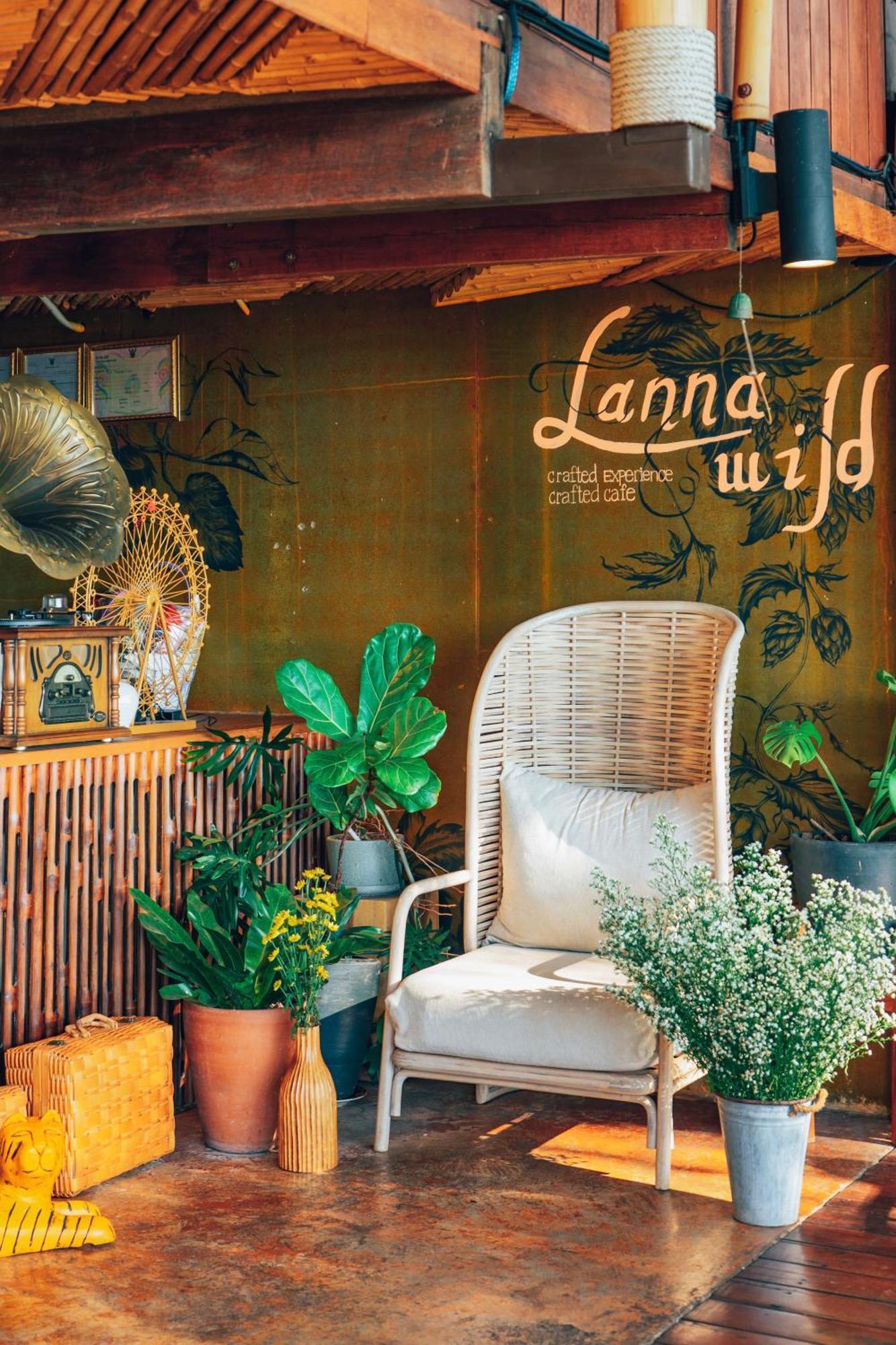 Lannawild Hotel Chiang Mai Ngoại thất bức ảnh